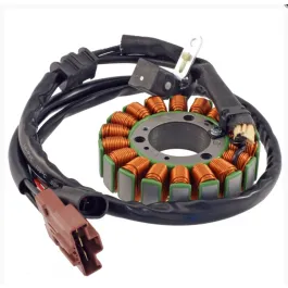 Statore 18 poli diam. 96 mm con pick up 2 cavi