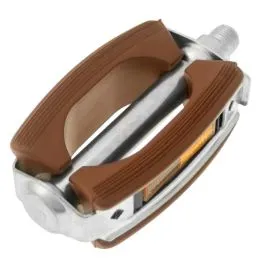 pedali sport omologati marroni