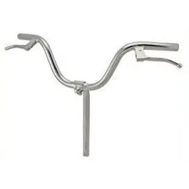 manubrio bici 20/24 pieghevole d.21