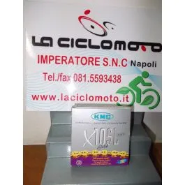 catena corsa allegerita 10v x10sl gold