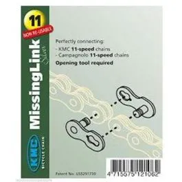 maglia congiunz.mtb kmc 11 v. x x11