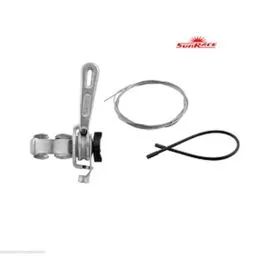 leva cambio doppia corsa attacco al telaio 28,6