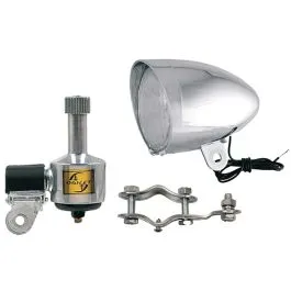 impianto luci bici completo