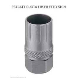 estrattore ice toolz ruota libera filettata shimano attrezzo manutenzione bici