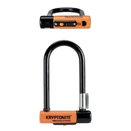 Lucchetto u-lock kriptonite bici mini9