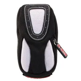 borsello bici corsa sgancio rapido bianco e nero