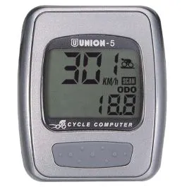 ciclocomputer union 8 funzioni