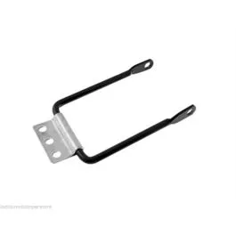 staffa portapacchi bici ad u 140mm