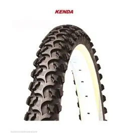 copertone bici 20 x 1.75 k831 nera la076