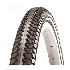 copertone bici 700x28 city nero/para k184