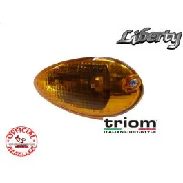 Freccia Liberty Piaggio posteriore destra arancione