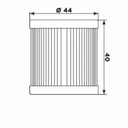filtro olio suzuki - hy0sung