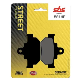 Pastiglie freno sbs 581hf suzuki marauder intruder savage