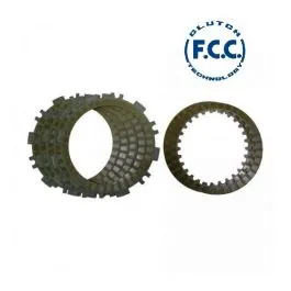 Kit dischi frizione guarniti F.C.C. Yamaha T-Max 500 2001 - 2011