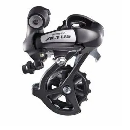 cambio bici shimano altus 7/8 velocita' nero rdm 310