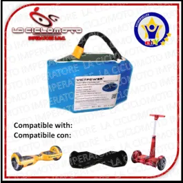 batteria hover board 36v 4,4 ah