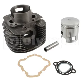 Cilindro completo Ape 602 703 220 T TM P con pistone diam. 69 e spinotto diam. 18