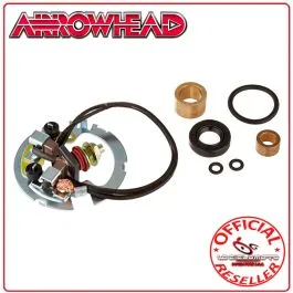 Kit revisione portaspazzole motorino avviamento t-max honda
