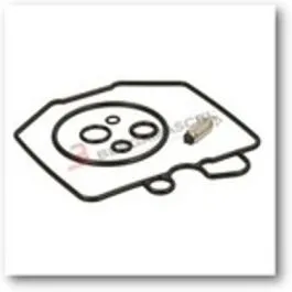 Kit guarnizioni e valvola a spillo per la revisione di un singolo carburatore