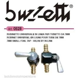 rubinetto universale per tubetto da 7 mm.