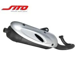 Marmitta Sito Aprilia Piaggio Gilera 50