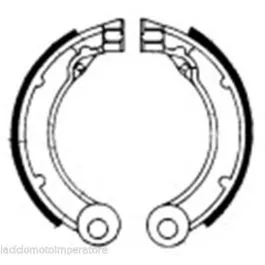 ganasce vespa 150 ferodo (gf0127)