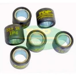 Rulli serie masse variatore Ø 23X18 gr.19 KYMCO PEOPLE S I X CITING I 300 08-09