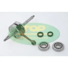 Albero motore completo di cuscinetti e paraoli