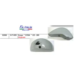 parafango cosa 125 200 ant. 9171005