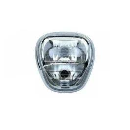 Faro gruppo ottico fanale cornice cromata piaggio beverly 125 300 350 rst 10-20