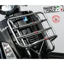 Portapacco anteriore cromato vespa gt - gts