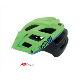 casco bici x-ride 2 verde / nero taglia l (58-61)