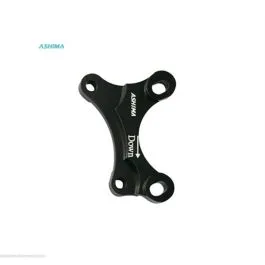 adattatore disco freno bici a180/p160mm forcella i.s./pinza i.s