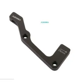 adattore bici disco freno a180mm forcella i.s./pinza p.m.