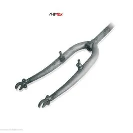 forcella bici 28 country d.22 grezza 230mm