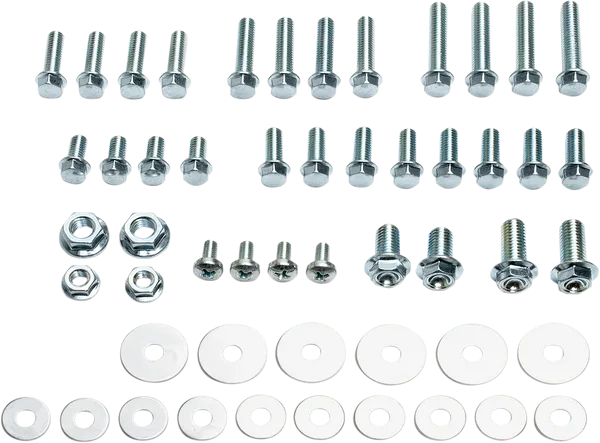 Kit bulloneria metrica da 52 pezzi-24040549