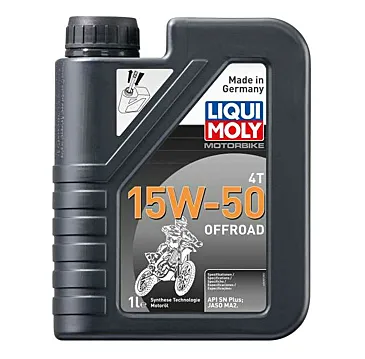 Olio motore 4 tempi 15W-50 Offroad-36010466