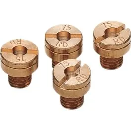 EBC SJ155-4 MAIN JET SLOT SJ155 FOR MIKUNI, 4 PCS