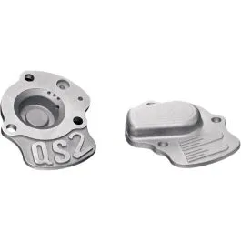 BOYESEN APC-2 QUICKSHOT 2 ACCELERATOR PUMP COVERS ALUMINUM