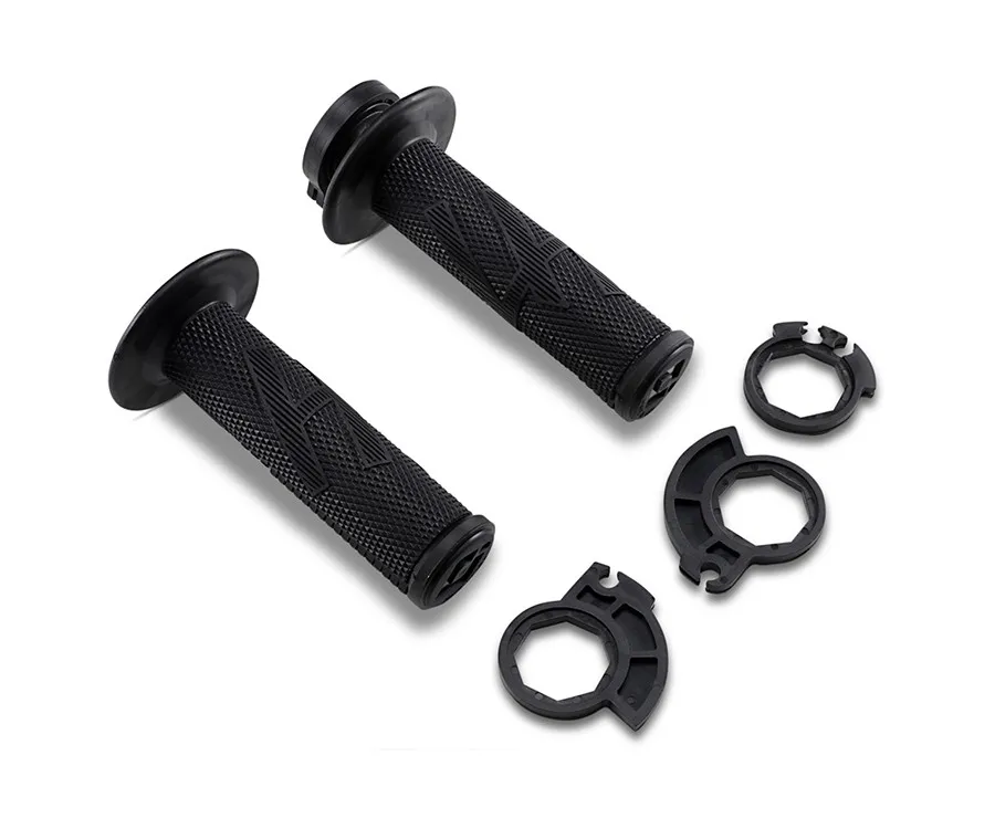 Manopole ODI EMIG PRO V2 lock-on Nero