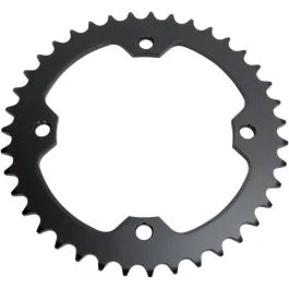 JT SPROCKETS JTR1857.39 REAR REPLACEMENT SPROCKET 39 TEETH 520 PITCH NATURAL C49 HIGH CARBON STEEL