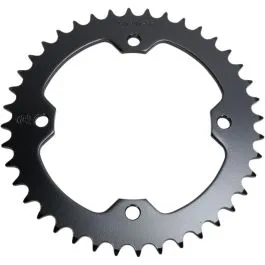 JT SPROCKETS JTR1857.40 REAR REPLACEMENT SPROCKET 40 TEETH 520 PITCH NATURAL C49 HIGH CARBON STEEL