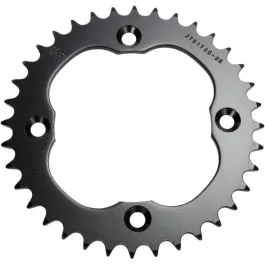 JT SPROCKETS JTR1760.36 REAR REPLACEMENT SPROCKET 36 TEETH 520 PITCH NATURAL C49 HIGH CARBON STEEL