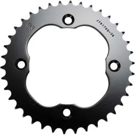 JT SPROCKETS JTR1760.38 REAR REPLACEMENT SPROCKET 38 TEETH 520 PITCH NATURAL C49 HIGH CARBON STEEL