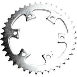 JT SPROCKETS JTR1421.40 REAR REPLACEMENT SPROCKET 40 TEETH 530 PITCH NATURAL C49 HIGH CARBON STEEL