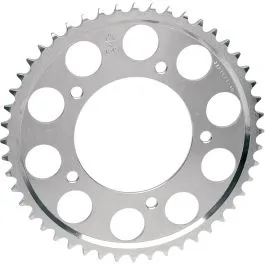 JT SPROCKETS JTR835.49 REAR REPLACEMENT SPROCKET 49 TEETH 428 PITCH NATURAL STEEL