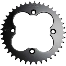 JT SPROCKETS JTR1350.40 REAR REPLACEMENT SPROCKET 40 TEETH 520 PITCH NATURAL C49 HIGH CARBON STEEL