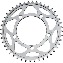 JT SPROCKETS JTR7.44 REAR REPLACEMENT SPROCKET 44 TEETH 525 PITCH NATURAL CARBON STEEL