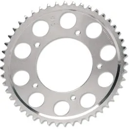 JT SPROCKETS JTR797.57 REAR REPLACEMENT SPROCKET 57 TEETH 428 PITCH NATURAL C49 HIGH CARBON STEEL