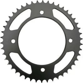 JT SPROCKETS JTR895.46 REAR REPLACEMENT SPROCKET 46 TEETH 428 PITCH NATURAL C49 HIGH CARBON STEEL